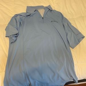Columbia short sleeve polo